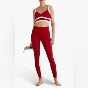 Ernest Leoty set small pilates outfit luxury athleisure matching set size Small